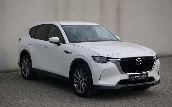 mazda łódzkie Mazda CX-60 cena 229900 przebieg: 15000, rok produkcji 2022 z Leszno